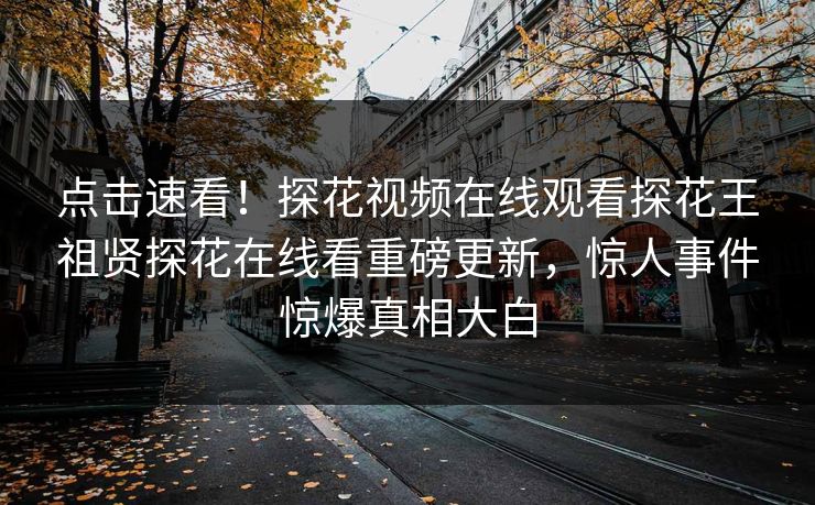点击速看！探花视频在线观看探花王祖贤探花在线看重磅更新，惊人事件惊爆真相大白